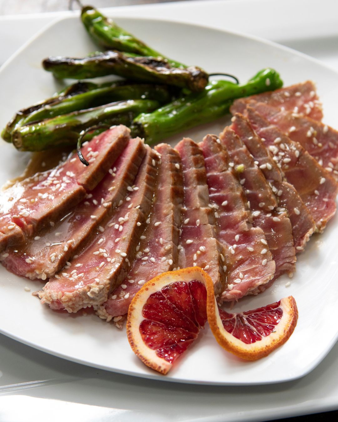 Love Your Heart, Elevate Your Plate: Perfectly Seared Ahi with Miso Glaze