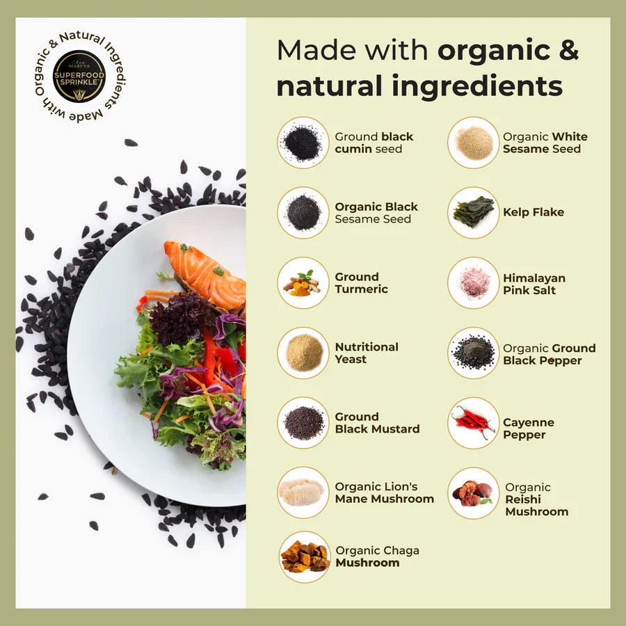 Superfood Sprinkle™ Anti-Inflammatory Spices That Love Your Heart