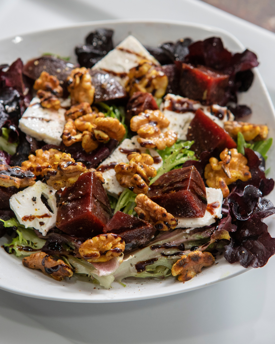 Love Your Heart, Live Your Best: The Roasted Beet and  Walnut Salad